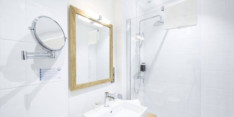 bathroom of confort room