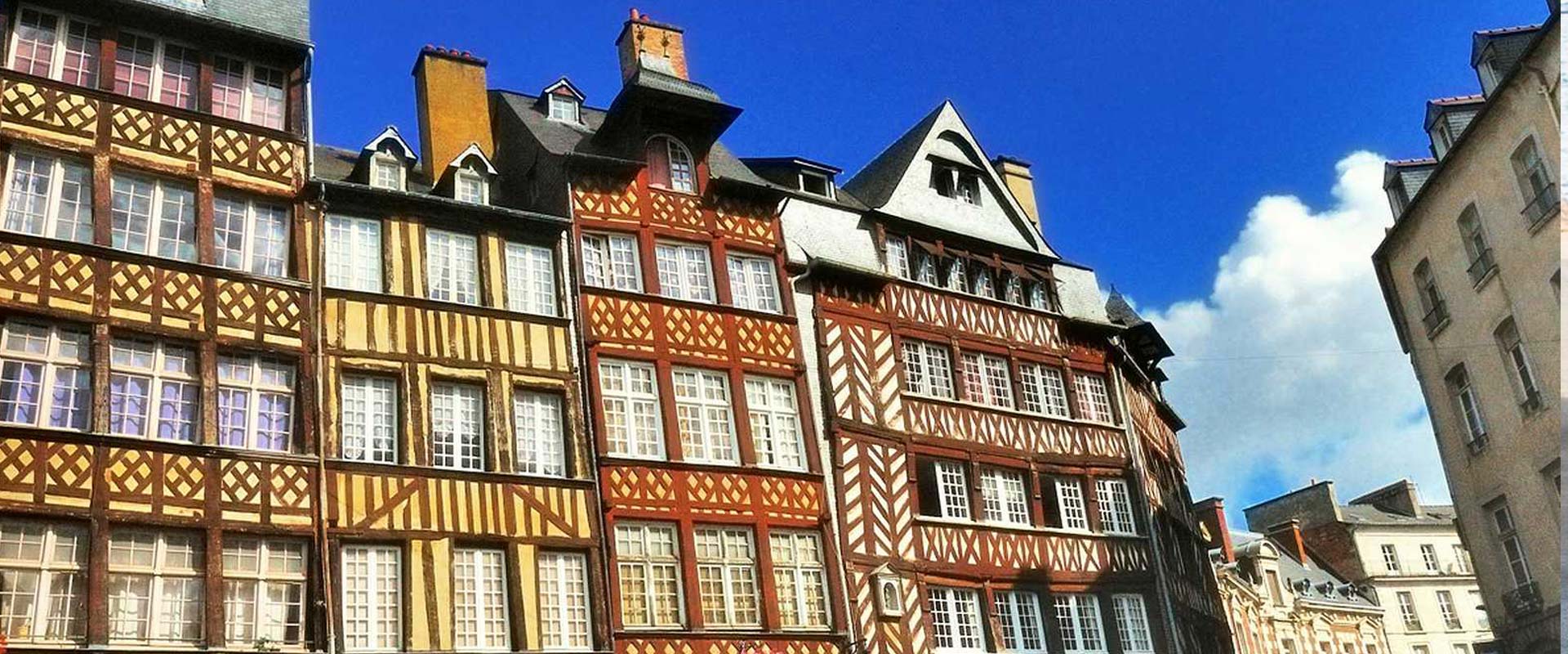 Rennes, the capital city of Brittany