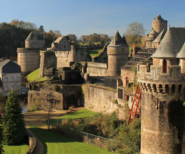 Hotel near Fougeres